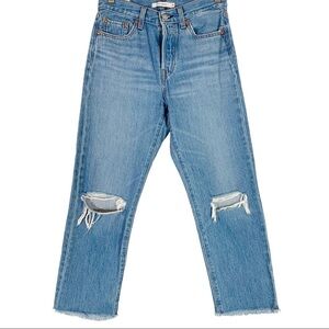 Levi's Wedgie Straight Jeans Size 26